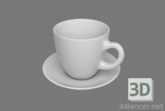 3D-Model 
A cup