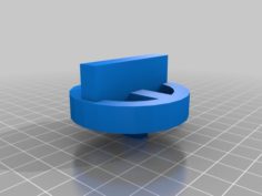 Hardwick Stove Knob 3D Print Model