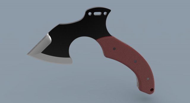 Mini axe Free 3D Model