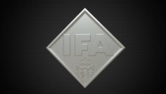 Ifa logo 3D Model