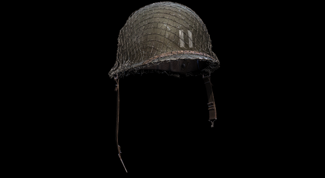 World War 2 Helmet American 3D Model