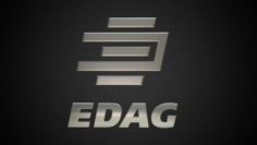 Edag logo 3D Model
