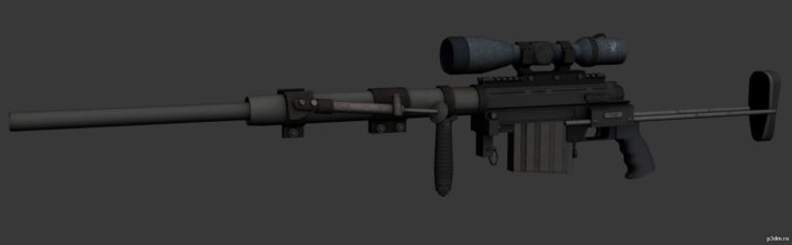 M200 3D Model