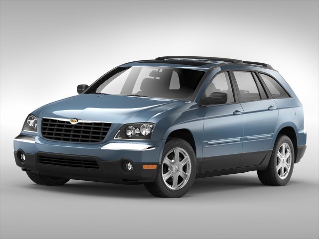Chrysler Pacifica 2004 – 2008 3D Model