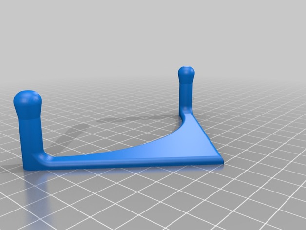 QuadHanger 3D Print Model