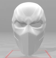 Deathstroke Helmet Mask 3D Model