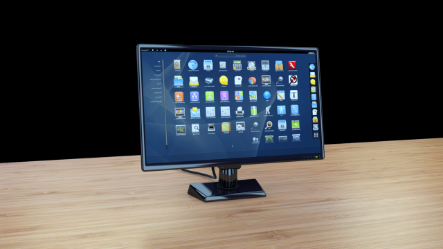 Pc monitor 3D Model