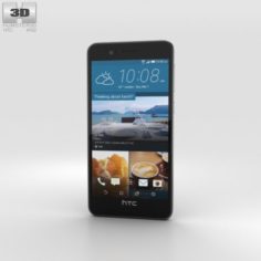 HTC Desire 728 Black 3D Model