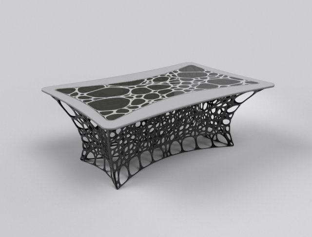 Bio-table 3D Model