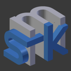 STMK 3D Print Model