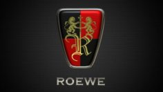 Roewe logo 3D Model