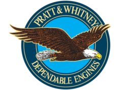 WWII Era Pratt & Whitney Aircraft Engines Sign Litho 3D Print Model