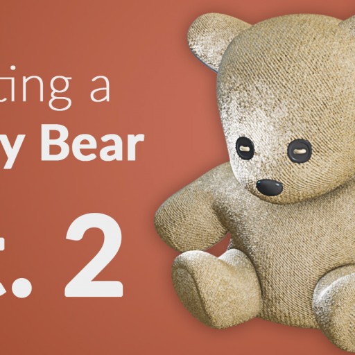 CGC Classic: Teddy Bear						 Free 3D Model