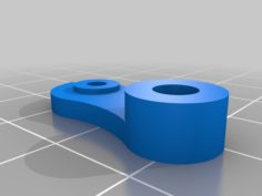 monoprice mini select Extruder Lever Arm  3D Print Model