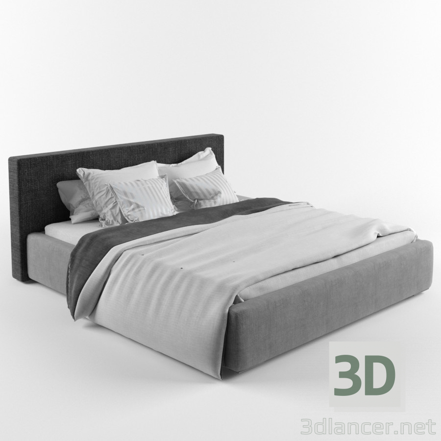 3d models bed