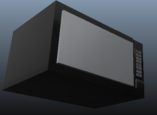 Microwave 3D Model