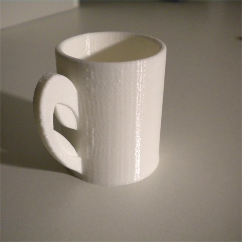 STRATOMAKER MUG 3D Print Model