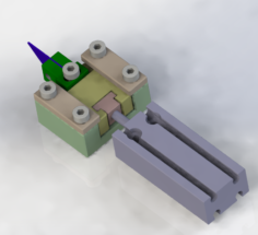 Cutter module 3D Model