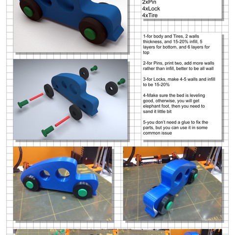 Toys – Car 3D Print Model