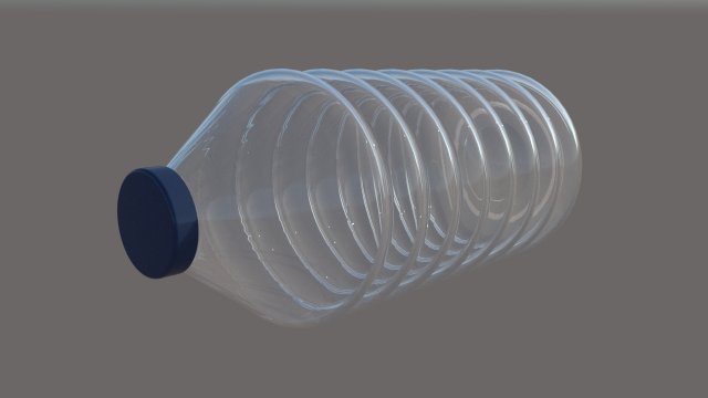 Bottle Free 3D Model