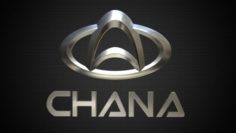 Chana logo 3D Model