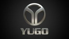 Yugo logo 3D Model
