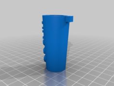 LIGHTER CLIPPER MEDIUM 3D Print Model