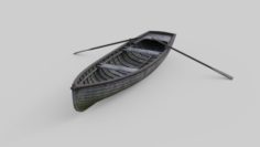 Rowboat 1C 3D Model