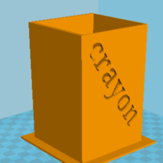 pencil box 3D Print Model