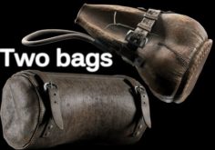 Two bags 3D Model