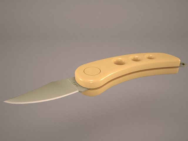 Magnum Knife 3D Model