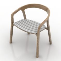 Armchair 3D Model