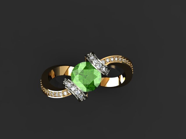 Jewellery ring 3D Model