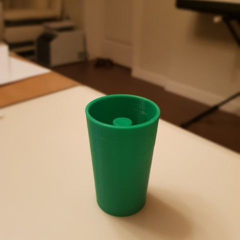 Pythagorian Cup(Greedy Cup) 3D Print Model