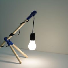 Klipsi lamp 3D Print Model
