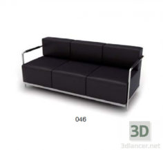 3D-Model 
sofa