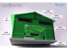 Taiwan style metal sheet building / 台灣鐵皮屋 3D Print Model