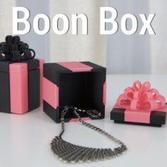 Boon Box 3D Print Model