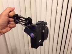 Mini Camera Gimbal 3D Print Model