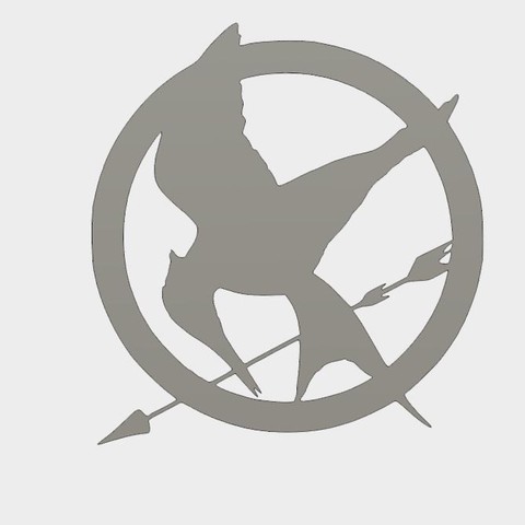 Mockingjay Coster 3D Print Model