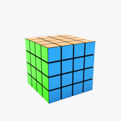 Rubiks cube 3D Model