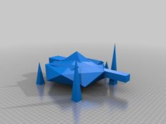 Poly Pyramid 3D Print Model