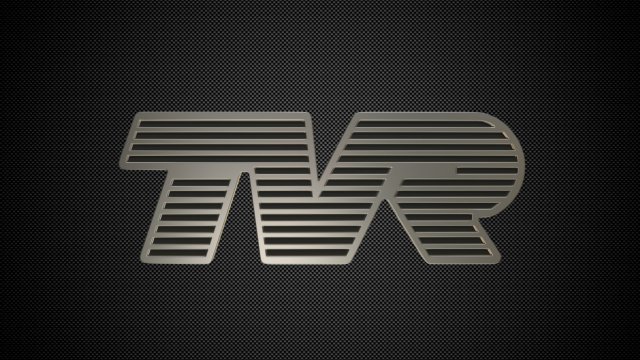 Tvr logo 3D Model