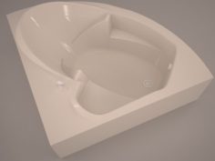 Bathtub Free 3D Model