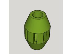 Cat Toy Food Barrel 3D Print Model