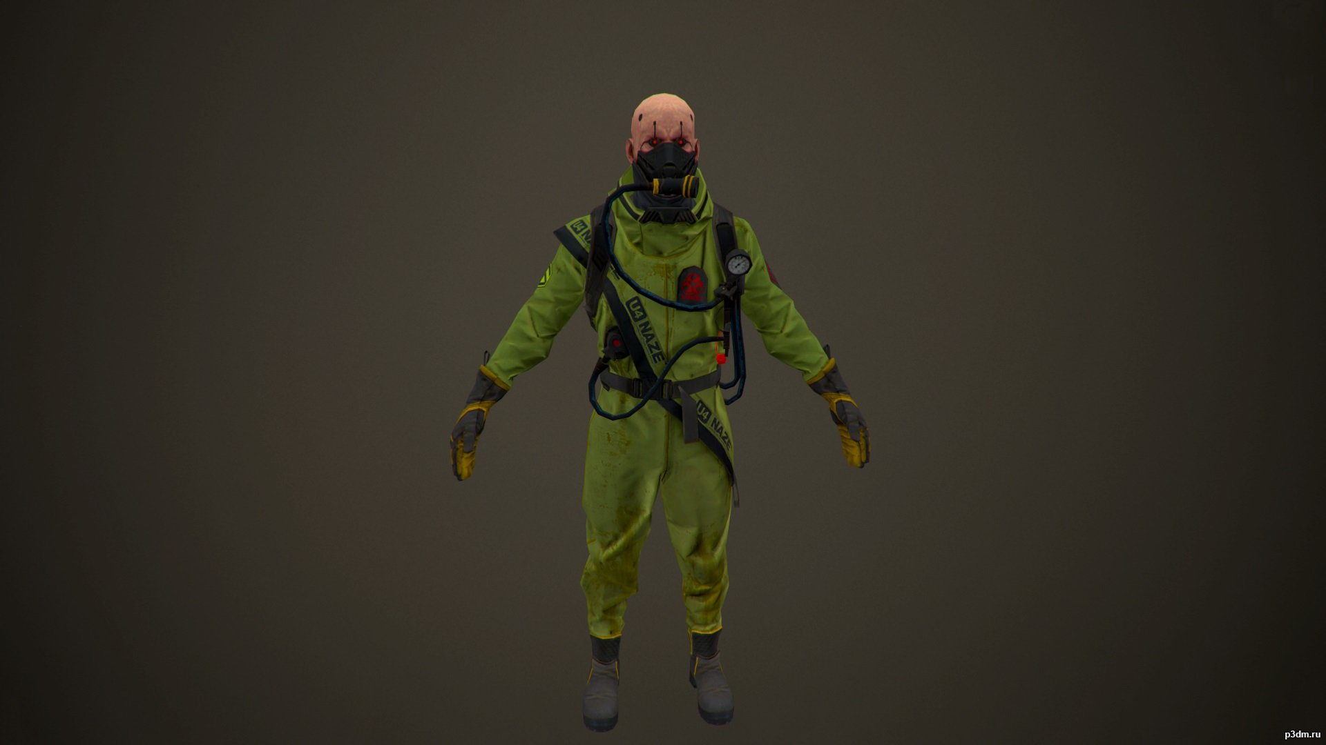 Бот и з Спецоперации Припять 3D Model
