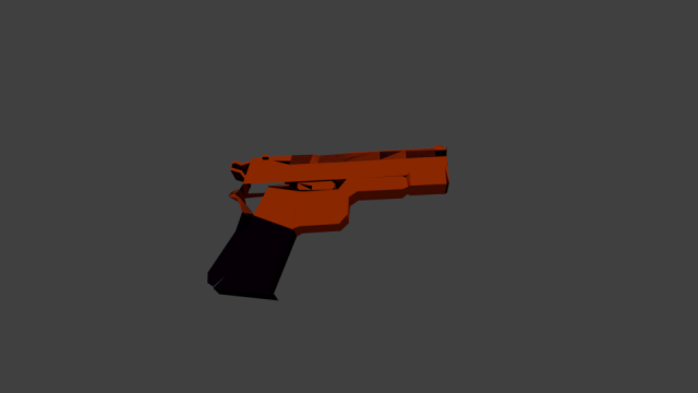 Colt 45 Free 3D Model