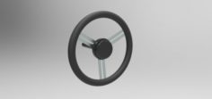 Stearing wheel 4 3D Model