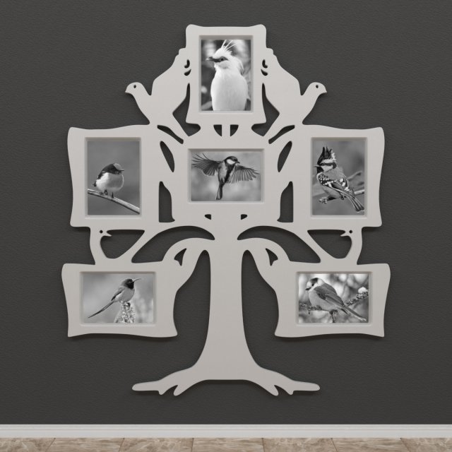 Frame Set-005 3D Model