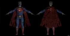 Bizarro 3D Model